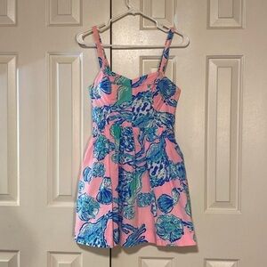 Lilly Pulitzer Sundress Size 0 in Like New Condition